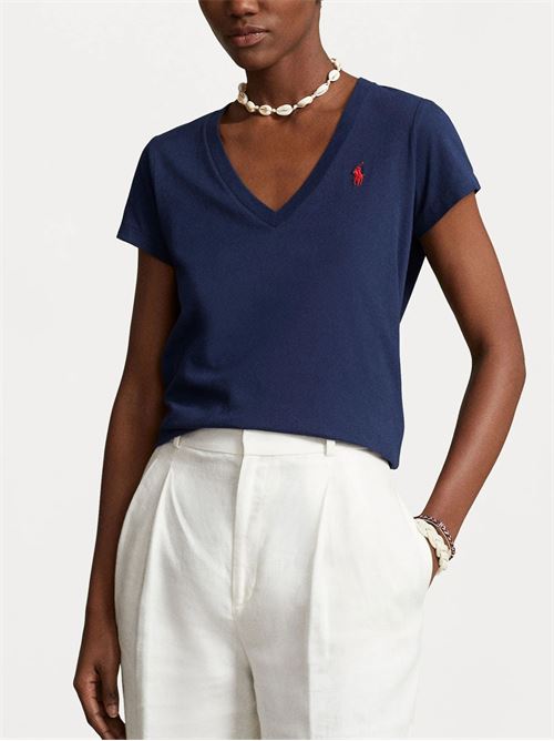 V-neck T-shirt RALPH LAUREN | 211B14611008